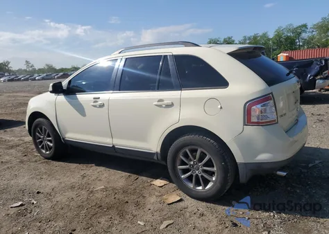 2008 Ford Edge Sel из США, поврежденный, VIN 2FMDK48C28BB26304